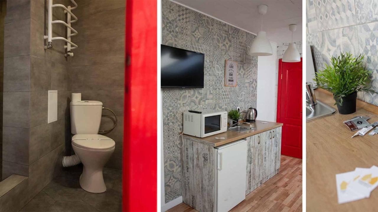 Striha Apart Івано-Франківськ Екстер'єр фото